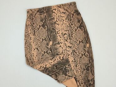 beżowa spódnice midi: Skirt, Amisu, S (EU 36), condition - Good