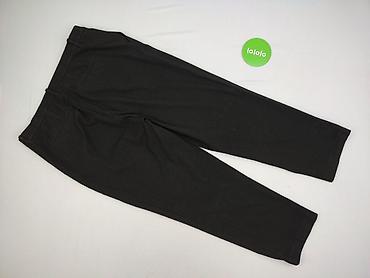 spodnie bbl: Spodnie materiałowe damskie, rozmiar XL — 3