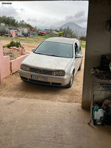 Volkswagen: Volkswagen Golf: 1.6 l. | 1997 έ. Κουπέ — 2