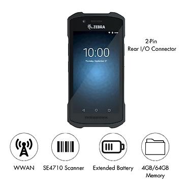 zebra terminal: Zebra TC26BK – peşəkar mobil terminal - Android əsaslı, sensorlu 5" — 3
