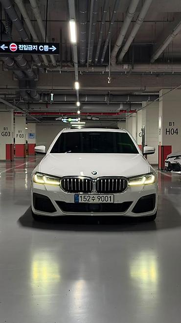 BMW 5 series: 2021 г., 2 л, Автомат, Бензин, Седан