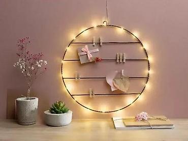 ormar za igracke: LED držač za fotografije LIVARNO home – zidna dekoracija sa toplim — 2