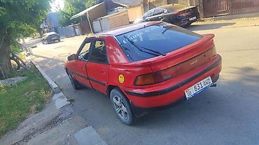 mazda 2000: Mazda 323: 1993 г., 1.6 л, Механика, Бензин, Седан — 3