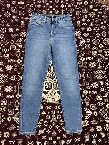 джинсы mavi: Прямые, Mavi, Турция, Средняя талия