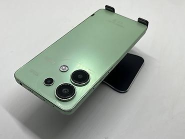 memo cx07: Redmi, Redmi Note 13, Б/у, 256 ГБ, цвет - Зеленый, 2 SIM — 2