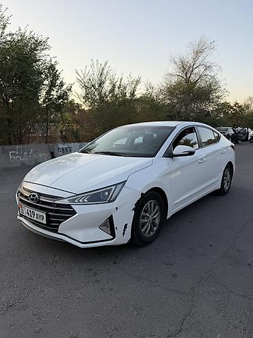 хендай венью: Hyundai Avante: 2019 г., 1.6 л, Автомат, Газ, Седан — 2
