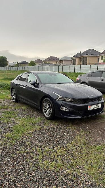 01: Kia K5: 2021 г., 2 л, Вариатор, Газ, Седан — 2