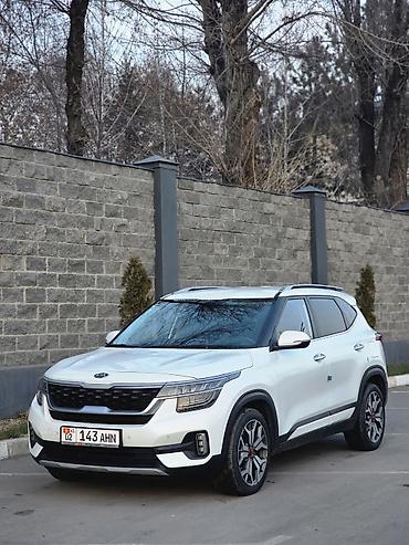 Kia: Kia Seltos: 2019 г., 1.6 л, Робот, Бензин, Кроссовер — 1