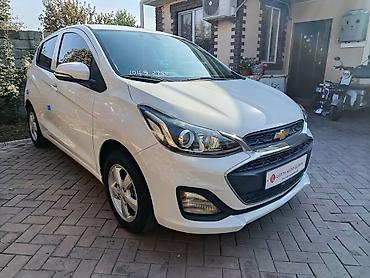 расрочка авто бишкек: Chevrolet Spark: 2020 г., 1 л, Вариатор, Бензин, Хетчбек — 3