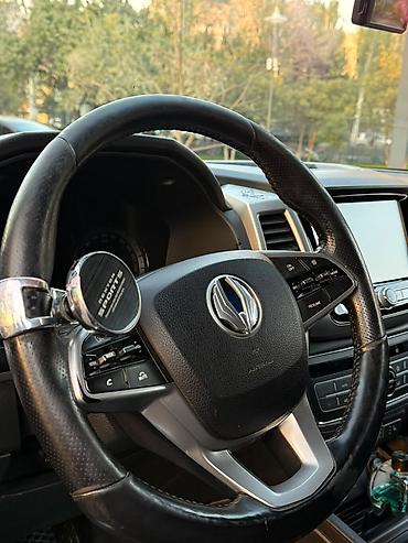 ssangyong: Ssangyong Rexton Sports: 2019 г., 2.2 л, Автомат, Дизель, Пикап — 8