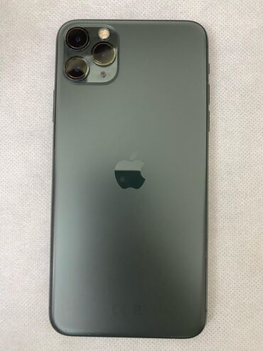 Apple iPhone: IPhone 11 Pro Max, 64 GB, Alpine Green