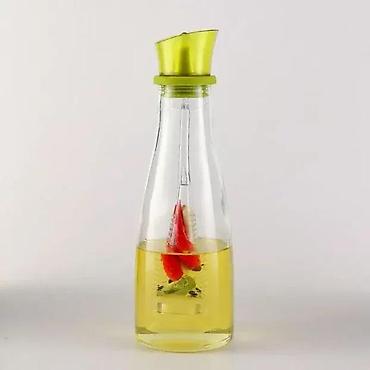 boce za plin: Staklena boca-dozator za ulje i sirce 500ml NOVO. Opis proizvoda — 6
