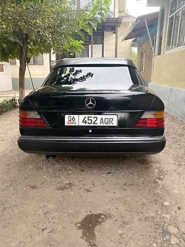 Mercedes-Benz: Mercedes-Benz W124: 1990 г., 2.3 л, Бензин, Седан — 6