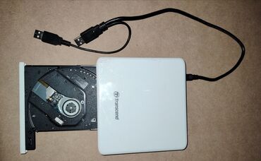 Digər kompüter aksesuarları: Slim Portable DVD Writer Transcend DVD±R oxuma/yazma, CD-R/RW lalafo.az -da Digər kompüter aksesuarları: Slim Portable DVD Writer Transcend DVD±R oxuma/yazma, CD-R/RW