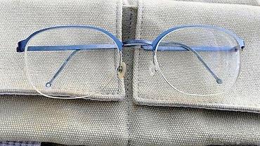 Naočare: Lindberg Strip Titanium Light Blue Pigeon diotrijski ram. Made in — 5