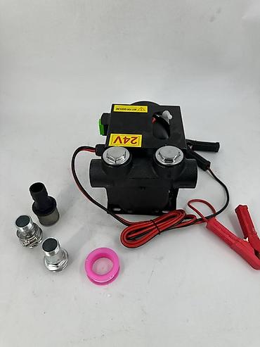 вакуум насос: Электрический насос для перекачки дизтопливо (DC OIL PUMP) - Питание — 5