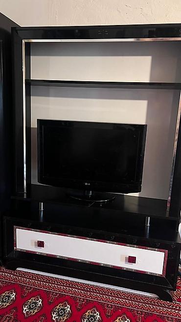 ТВ стенды: TV stendi və LG televizor dəsti - Marka/model: LG plazma/LCD tipli — 2