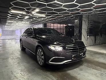 300 000: Mercedes-Benz E-Class: 2023 г., 2 л, Автомат, Бензин, Седан — 1