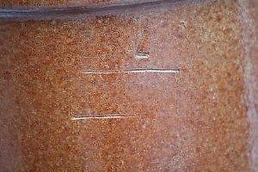 Staro posuđe i escajg: Schaffhausen steinzeug 2,5 l ORIGINAL posuda za led 1960.te. Made in — 8