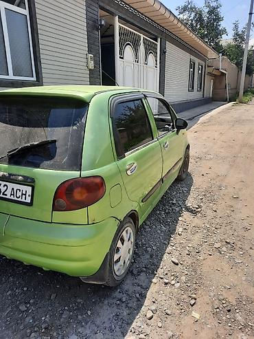 каракол мото: Daewoo Matiz: 2006 г., Механика, Хэтчбэк — 4