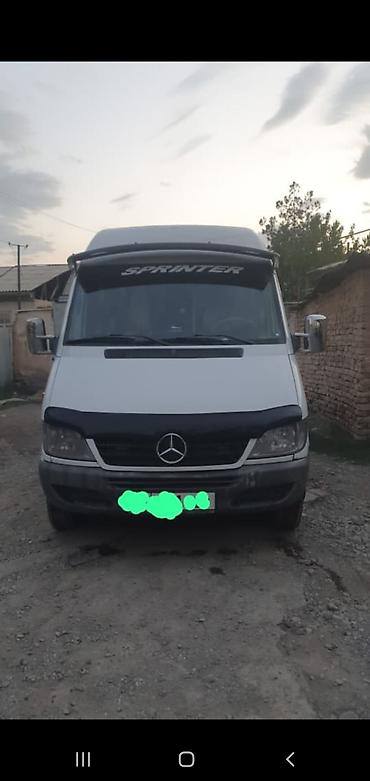 форкоп спринтер: Легкий грузовик, Mercedes-Benz, Стандарт, 3 т, Б/у — 1