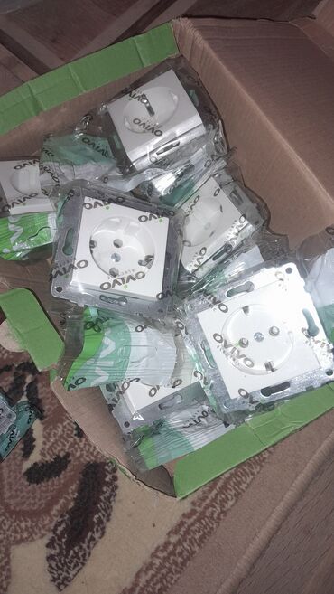 Rozetkalar: Yeni, Tək yuvalı, Rozetka, Zəmanətli, Pulsuz çatdırılma, Kredit yoxdur — 3