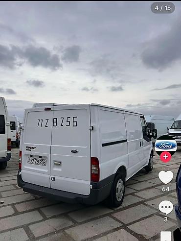 çirkab su maşını satışı: Ford Transit: 2.2 l | 2008 il Universal — 4