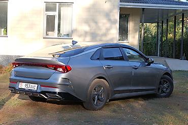 omoda s5: Kia K5: 2021 г., 2 л, Автомат, Газ, Седан — 7