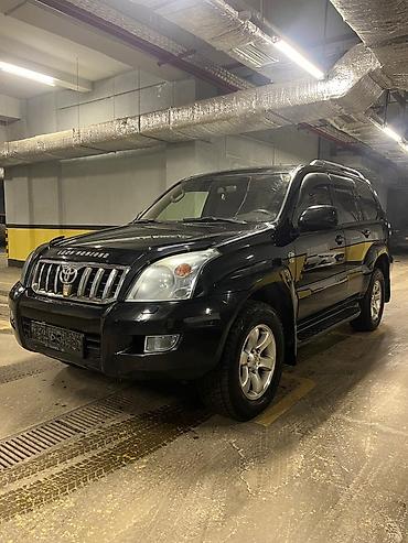 w211 e270: Toyota Land Cruiser Prado: 2003 г., 3 л, Автомат, Дизель, Внедорожник — 1