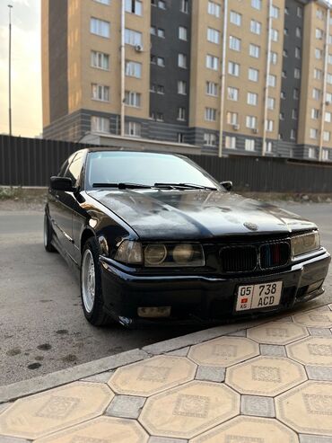 BMW: BMW 3 series: 1992 г., 1.8 л, Механика, Бензин, Седан — 2