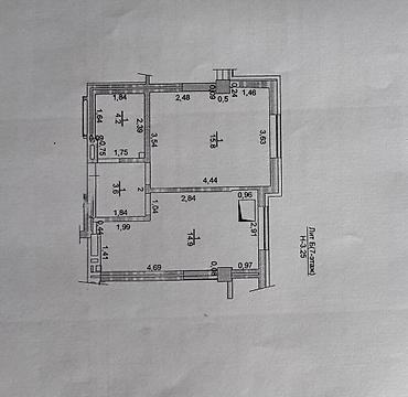 Продажа квартир: 1 комната, 39 м², Элитка, 7 этаж, Евроремонт at lalafo.kg — 10 Продажа квартир: 1 комната, 39 м², Элитка, 7 этаж, Евроремонт — 10