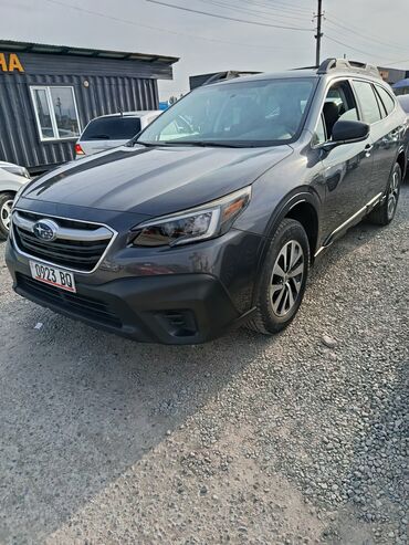 авто в рассрочку без банка рядом джал бишкек: Subaru Outback: 2020 г., 2.5 л, Типтроник, Бензин, Универсал