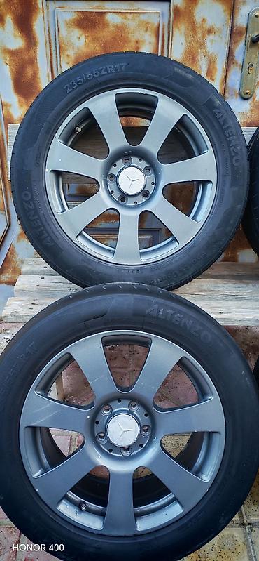 opel astra j disk: 4 ədəd yüngül lehimli disk və təkər komplekti - Disklər: 5 boltlu, 10 — 4
