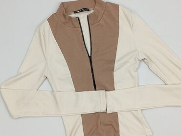 koszula z imitacji skóry zara: Shein, Top damski, rozmiar XS