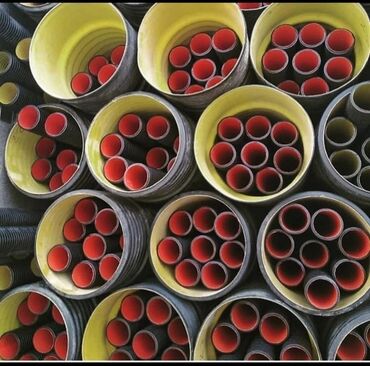 Truba: Su üçün Yeni Plastik Sənayə trubası, Pulsuz çatdırılma, Ödənişli çatdırılma, Ödənişli quraşdırma — 13