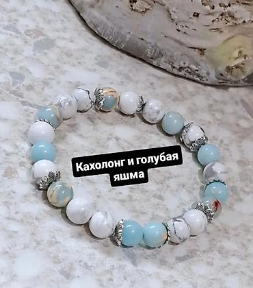 Чокерлер: Авторские украшения из натуральных камней от мастерской «Паутинка». - — 3