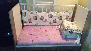 Детские односпальные кровати: Продаем кровать 1 местную и кроватку детскую — 9