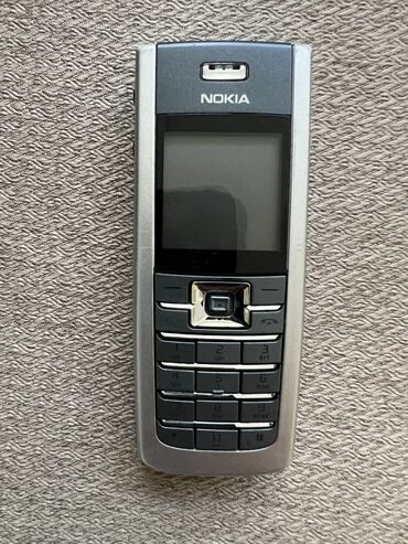 нокиа е66: Nokia 6220 Classic, Колдонулган, < 2 ГБ, түсү - Боз