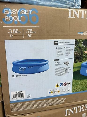Надувной бассейн Intex Easy Set 3.66 м x 76 см - Серия: Easy Set -