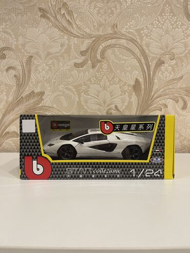 Avtomobil modelləri: Lamborghini, 2025 il, 1:24, Dəmir, Rayonlara çatdırılma, Ünvandan götürmə, Pulsuz çatdırılma — 4