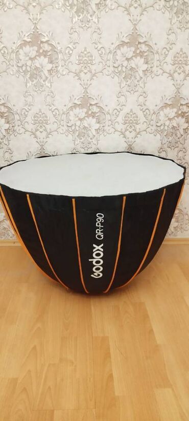 Məişət texnikası: GODOX QR-P90 Softbox + Godox Çətir + Dracast işıq tripodu Yeni kimi