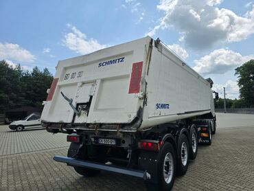фронтальный погрузчик кун: Чиркегич, Schmitz Cargobull, Өзү төкмө