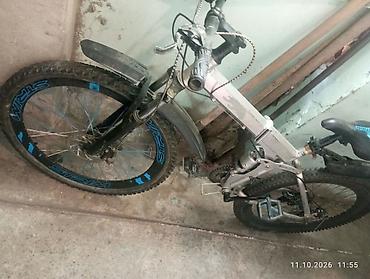 motorlu velo: Dağ/şəhər tipli velosiped
Deyerinen qat qat ucuz — 1