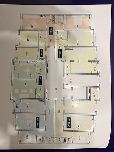Новостройки от застройщика: Построен, 1 комната, 51 м² — 7
