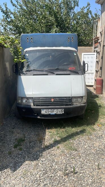 Yük maşınları üçün qoşqular: QAZ 33021, 1995 il, motor 2.5 l, Tent, İşlənmiş