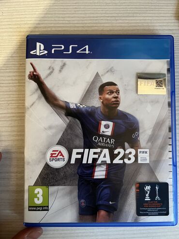 продажа дисков ps4: Продается диск FIFA 23🔥 Состояние отличное,нету царапин!