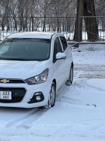 Chevrolet: Chevrolet Spark: 2018 г., 1 л, Автомат, Бензин, Хэтчбэк