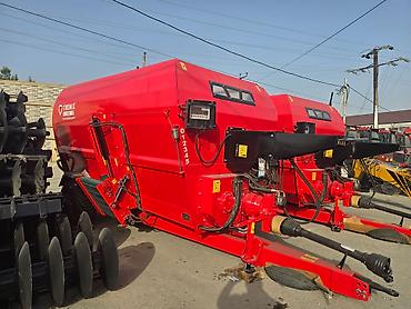 mikşer yamaha: Tiremix Y-12 yem qarışdırıcı və paylayıcı qoşqu - Brend/model: Ak — 5