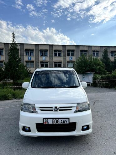 хонда степ 2003: Honda Stepwgn: 2003 г., 2 л, Автомат, Бензин, Минивэн