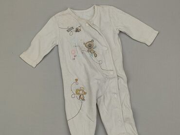 pajacyki niemowlęce ocieplane: Pajacyk, 0-3 m, stan - Dobry